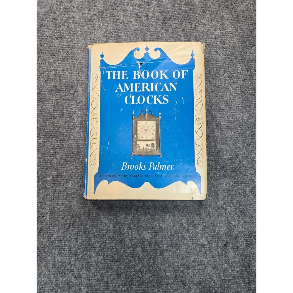 THE BOOK OF AMERICAN CLOCKS